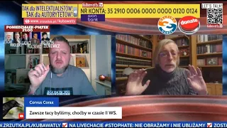 🔴#NAŻYWO #LETSTALK! #78 - prof. ZBIGNIEW MIKOŁEJKO - filozof i religioznawca