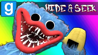 Gmod Hide and Seek - Poppys Playtime Edition (Huggy Tuggy)