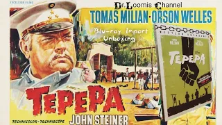 "TEPEPA" (Edizione Tedesca con Audio Italiano) Blu-ray Unboxing