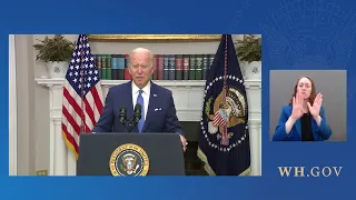 President Biden Delivers Remarks on Ukraine