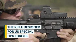 HK416: The special ops forces rifle used by Navy Seals and Delta Force