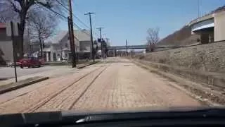 Original 1913 Lincoln Highway In Existence!