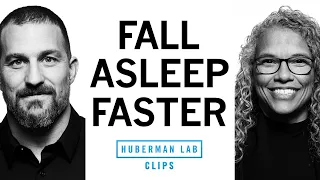 How to Fall Asleep Faster | Dr. Gina Poe & Dr. Andrew Huberman