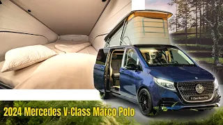 New 2024 Mercedes V-Class Marco Polo