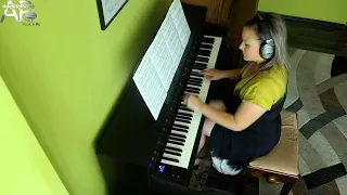 Can't Take My Eyes Off You | Adelina Piano transcription