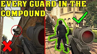 I Killed Every Guard in the Compound at Cayo Perico! GTA 5 Online Tutorial- Stealth, Solo Guide 2023