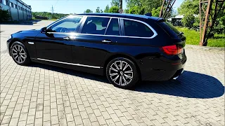 BMW 520d Touring F11, 2012