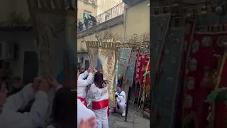 🌟 Quartiere Stella 🌟Rione sanità innagurazio 2 nuovi bandiere 💙♥️