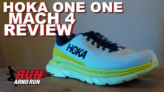 Hoka One One Mach 4 Review