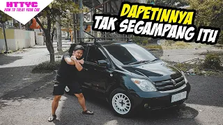 PERLU LEWAT IMPORTIR UMUM BUAT DAPET INI ! MODIFIKASI TOYOTA IST .