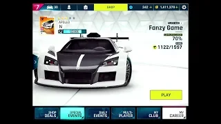 Apollo N 3 Stars - Asphalt 9: Legends - Part 59