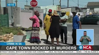 Crime In SA | Cape Town rocked by murders