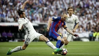 Andrés Iniesta vs. Real Madrid (A) • Spanish League 2016-2017 • 2-3 • HD