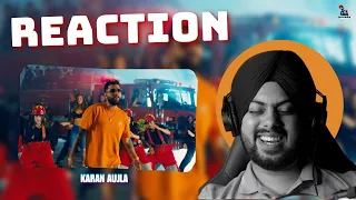 Reaction on Jee Ni Lagda (Full Video) Karan Aujla I Making Memories