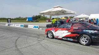 Audi S2 1550 hp Balkan street race record Konopek