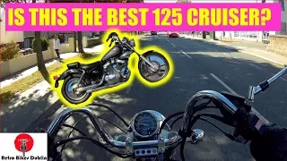 Yamaha Virago 125 - yamaha virago 125 - test, review, max speed