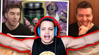 Tyler1 Reacts To Me Dissecting His Bloodrush Pre-Workout - My Response