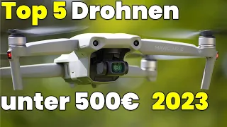 Die besten Drohnen unter 500€: Top 5 Kamera-Drohnen 2023 Vergleich