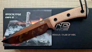 ВСЕМ ПРИМЕР. Нож APOCALYPSE VIRUS EDITION TRC Knives