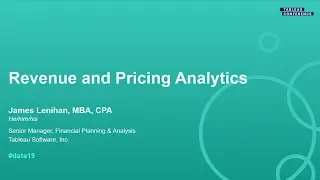 Revenue and Pricing Analytics