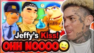 SML Movie: Jeffy's Kiss! [reaction]