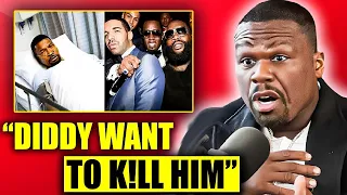 7 MINUTES AGO: 50 Cent Reveals Why Rappers FEAR Diddy After Jamie Foxx Collapse