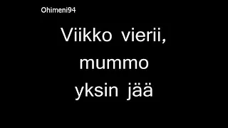 Suvi Teräsniska  Hei mummo with Lyrics