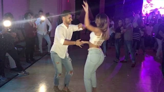 LUIS & ANDREA BACHATA DANCE AT LABKS 2017