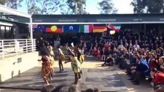 Loyola Senior High School - Multicultural Day, african traditional dance