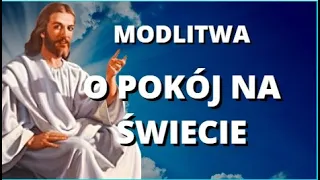 MODLITWA DO OJCA NIEBIESKIEGO O POKÓJ NA ŚWIECIE ❤️ EWANGELIA I BŁOGOSŁAWIEŃSTWO