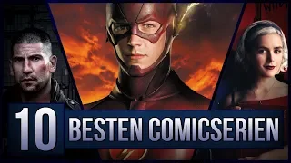 Meine Top 10 Comicserien!