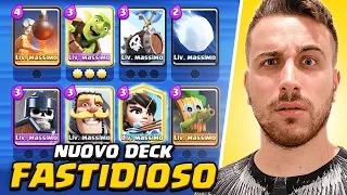 Il *NUOVO* Deck più FASTIDIOSO di SEMPRE! Clash Royale ITA!