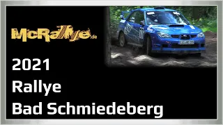 Rallye Bad Schmiedeberg 2021