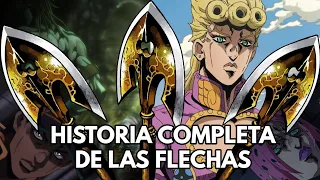 Historia Completa de las FLECHAS STAND en JoJo's Bizarre Adventure