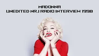 Madonna - Unedited NRJ RADIO Interview 1998