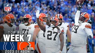 Cleveland Browns Top Plays vs. Indianapolis Colts | 2023 Regular Season Week 7