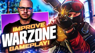 Change Your WARZONE Gameplay! | Warzone Tips! (Warzone Training)