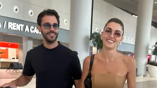 HANDE ERÇEL VE HAKAN SABANCI BODRUM DÖNÜŞÜNDE EVLİLİK SORUSUNA NE DEDİ.