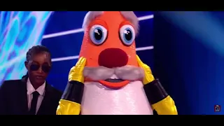 The Masked Singer Traffic Cone ununveil