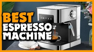 Top 5 Best Budget Espresso Machines [ 2022 Review ] On Aliexpress