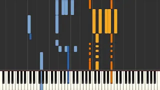 Jesus Molina Improvisation - Piano tutorial