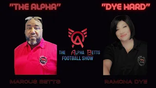Season 2 Episode 2 of The "ALPHABETTS" Football Show