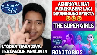 [KUPAS] THE SUPER GIRLS (LYODRA, TIARA & ZIVA - TERLANJUR MENCINTA | INDONESIAN IDOL 2021 (Reaction)