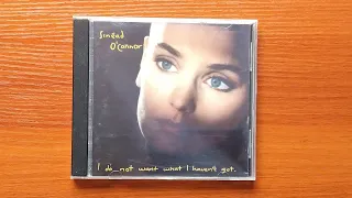 Sinead O Connor - I do not want what i havent got 1990 (Unboxing)