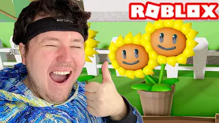 РАСТЕНИЯ ПРОТИВ ЗОМБИ В РОБЛОКС! | ROBLOX ПО РУССКИ | | Роблоксер Альберт