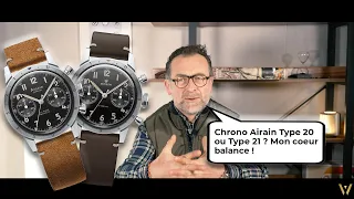 Chrono Airain Type 20 et Type 21 : lequel choisir ? (Revue de Pierre)