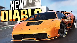 The Crew 2 - NEW WIDEBODY Lamborghini DIABLO GT Customization! (Inner Drive Update)