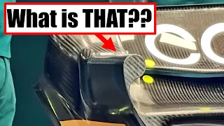 Aston Martin F1 AMR22 - Hungary Rear Wing  - EXPLAINED