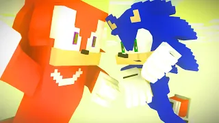 Sonic 2   O Filme Trailer Final   Versão Minecraft