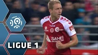 Goal Alexi PEUGET (13') / Stade de Reims - Olympique Lyonnais (2-4) - (SdR - OL) / 2014-15